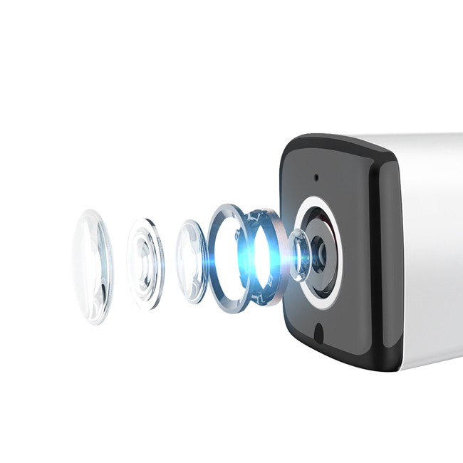 Infrarot-Wifi-Überwachungskamera-Nachtsicht Mutiple-Aufnahmebetrieb im Freien