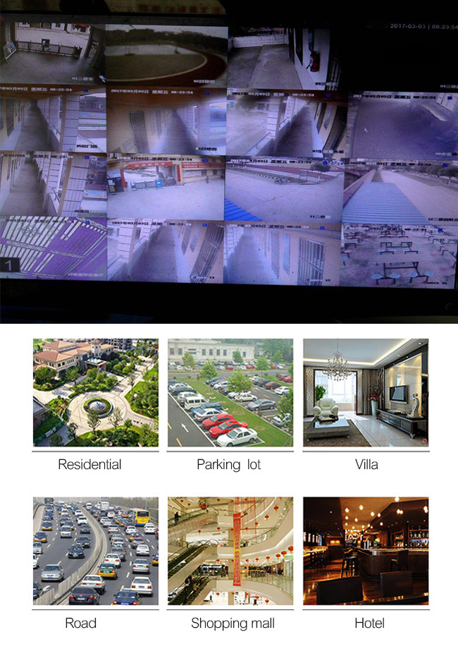 Mini-grafische Schnittstelle 8CH Nvr Dvr Überwachungs-1080P für CCTV-Sicherheitssystem