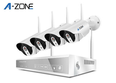2MP Überwachungskamera-System der Kugel-4ch Wifi mit Zertifikat nvr Cer FCC RoHS