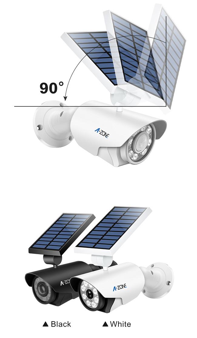 Spions-Kamera-Kasten-geführtes Bewegungs-Sensor-Solarlicht, Sonnenkollektor-Sicherheitsleuchte