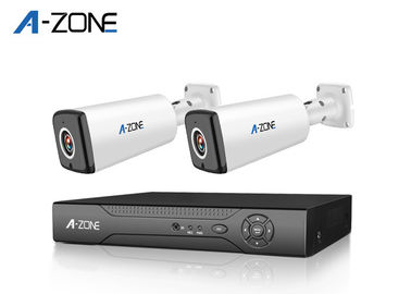 China 960P AHD CCTV-Ausrüstung, 2 Kanal Dvr-Sicherheitssystem-einfache Installation fournisseur
